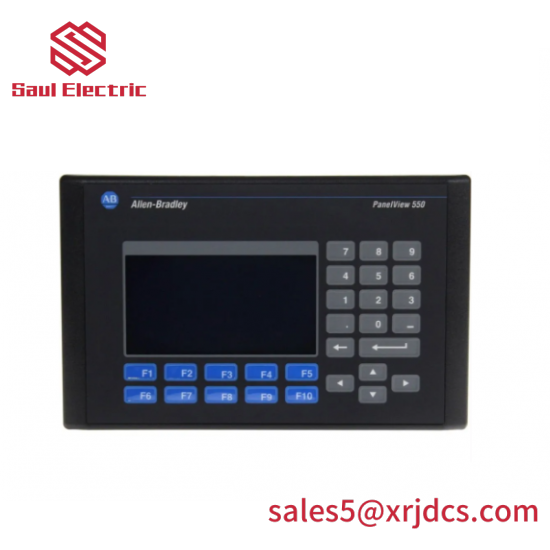 2711-K5A2 PanelView 550 Monochrome/Keypad