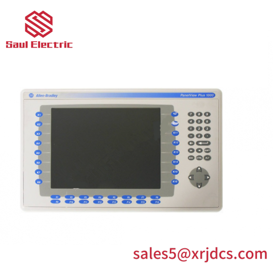 2711P-B10C4D2 PanelView Plus 1000 Key/Touch