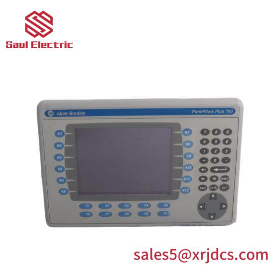 2711P-B7C4D1 PanelView Plus 700 Keypad/Touch/Enet/RS232, 64MB, DC