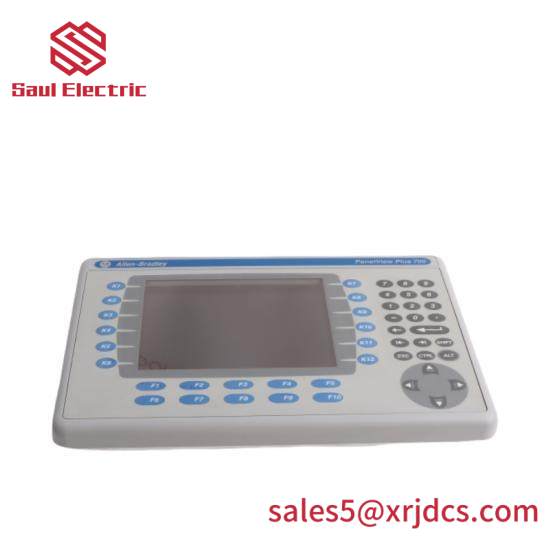 2711P-B7C4D1 PanelView Plus 700 Keypad/Touch/Enet/RS232, 64MB, DC
