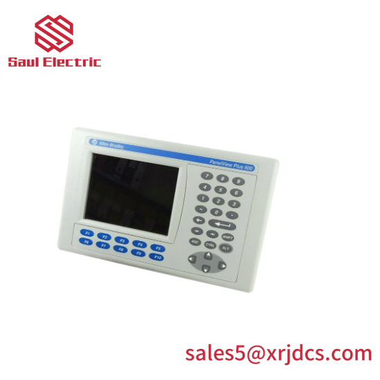 2711P-K6C20D8 PanelView Plus 6 600 Color/Keypad