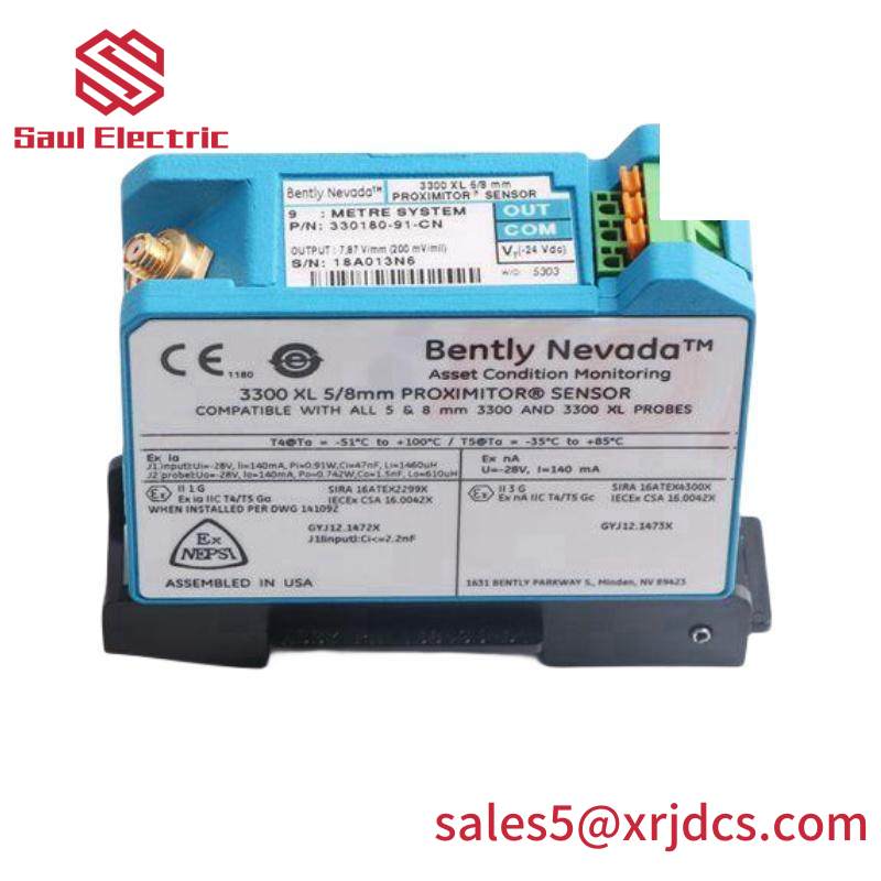BENTLY NEVADA 330780-91-05 11mm Proximitor Sensor