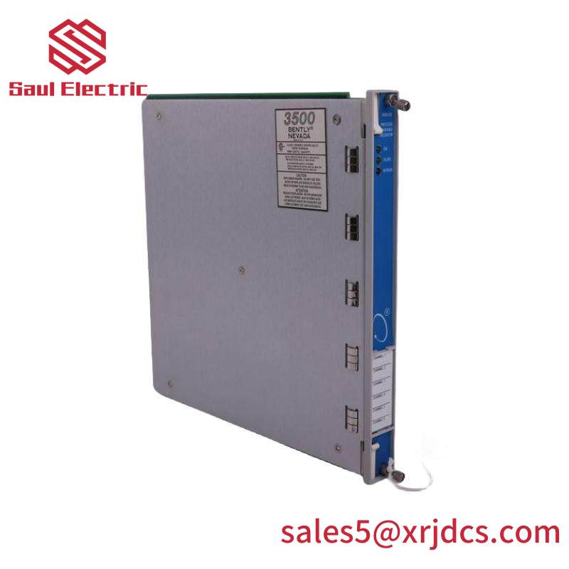 BENTLY NEVADA 3500/42 125972-02 Proximitor Seismic Monitor