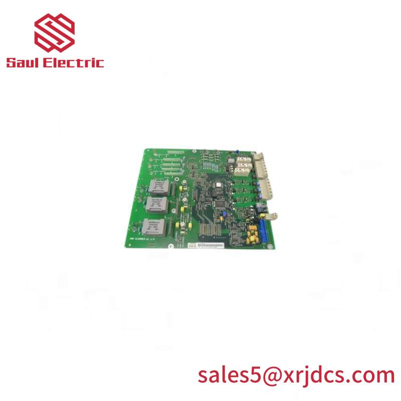 ABB 3ADT220090R0010 NDSC-01-COAT CONTROL BOARD