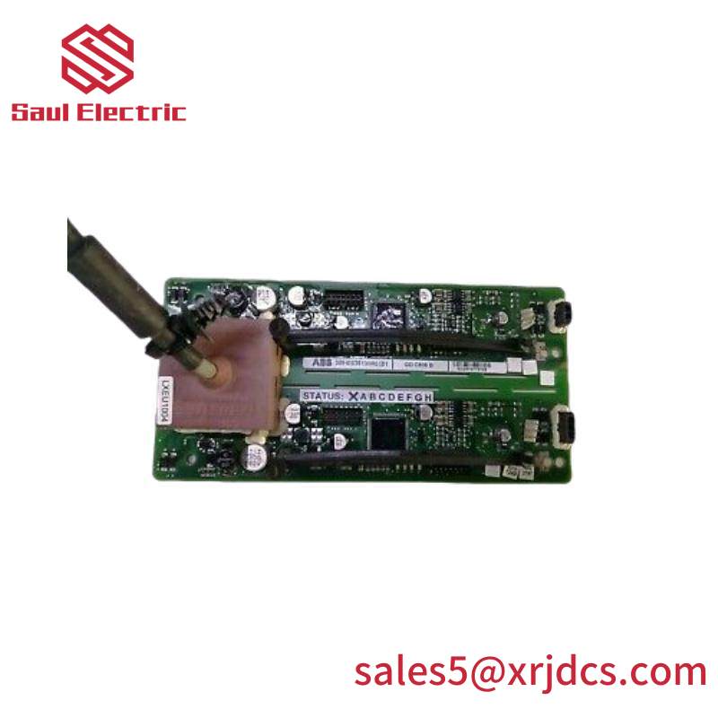 ABB 3BHE036130R0101 Driver Board