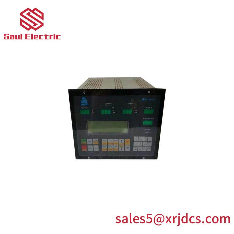 ABB 3DDE300400 CMA120 Basic Controller Panel