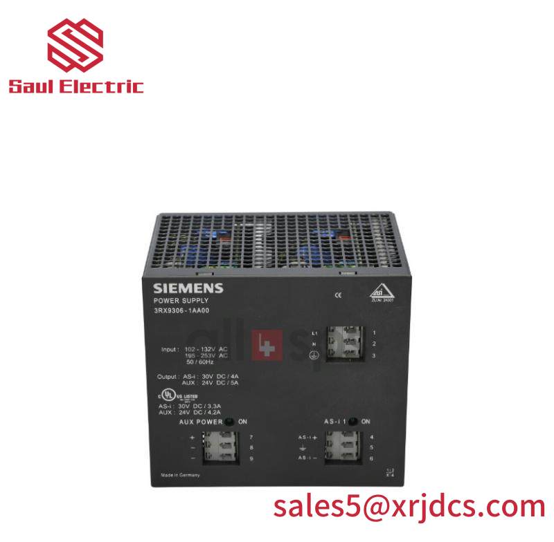 SIEMENS 3RX9306-1AA00 AS-Interface combi-power supply