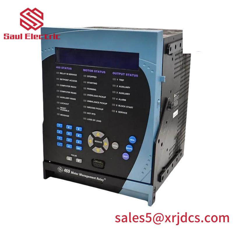 GE 469-P5-HI-A20-E Multilin Relay