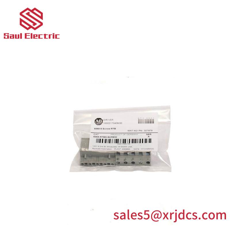 AB 5069-RTB5-SCREW Compact I/O 5 pin Screw RTB