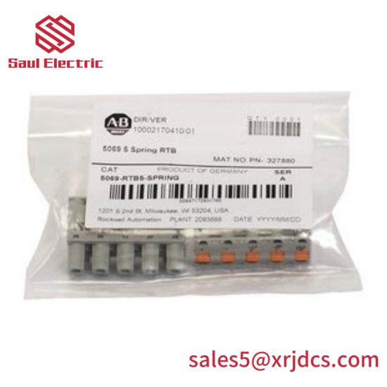 5069-RTB64-SPRING Compact 5000 Spring I/O Power terminal RTB kit