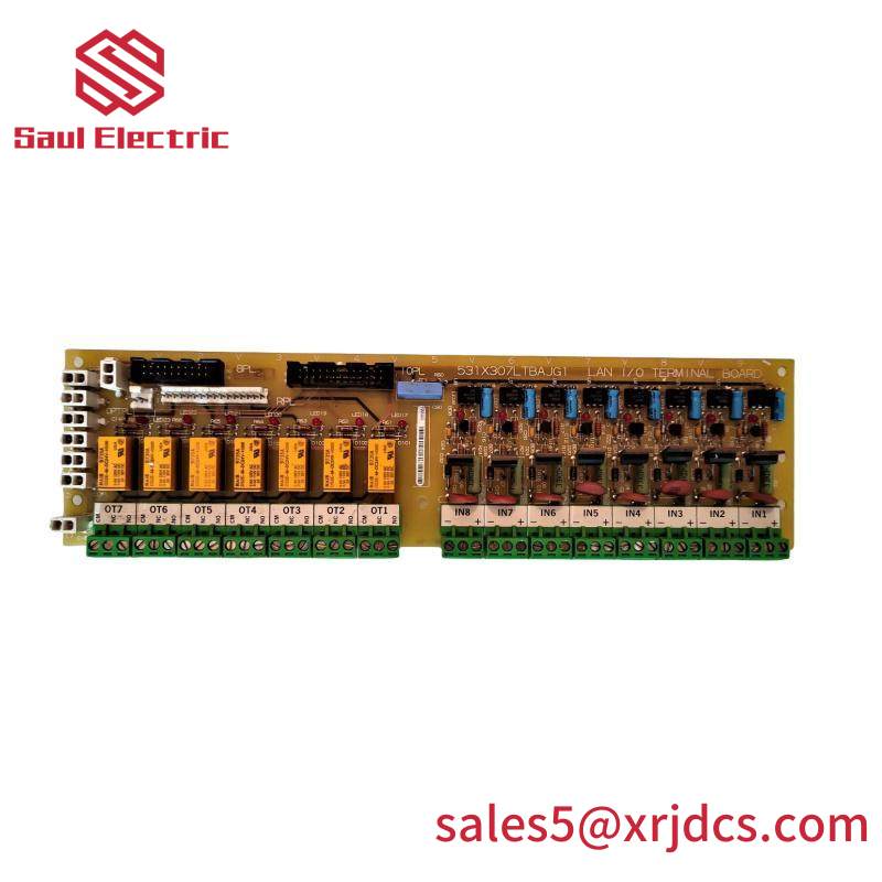 GE 531X307LTBAJG1 LAN terminal board