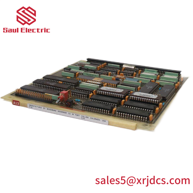 WOODWARD 5461-650 T/C Input Transceiver