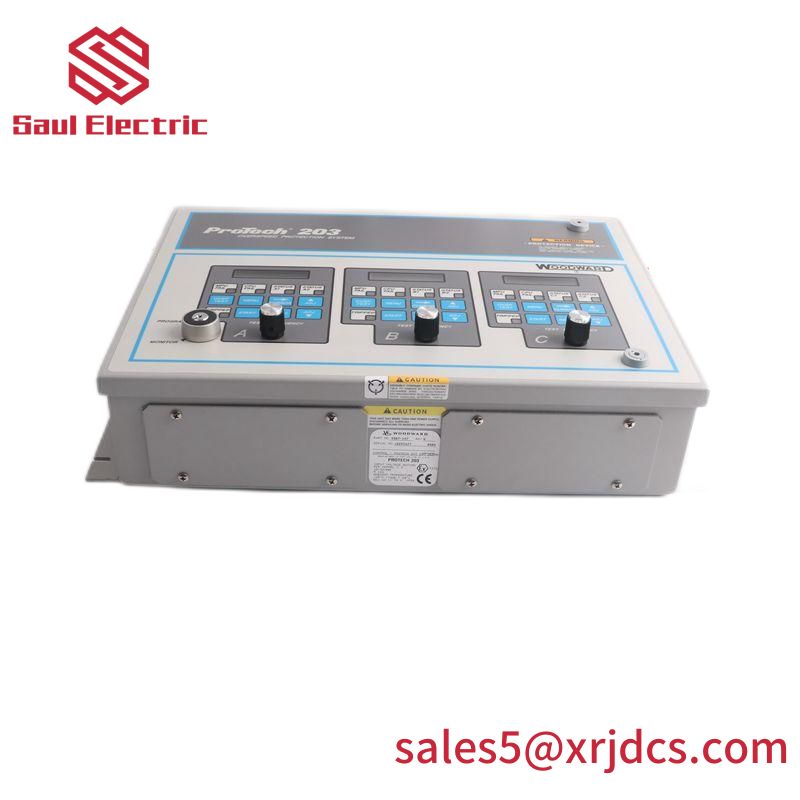 WOODWARD 5461-655 PLC module