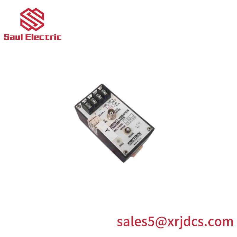 METRIX VIBRATION 5465E-103 VIBRATION TRANSMITTER