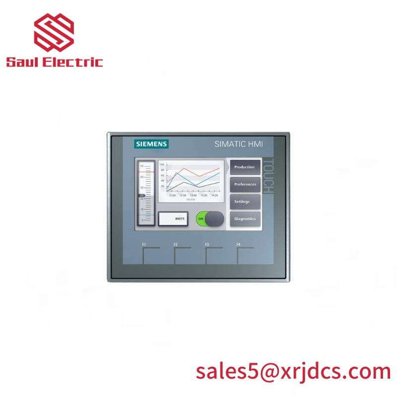 SIEMENS 6AV2123-2DB03-0AX0 SIMATIC HMI