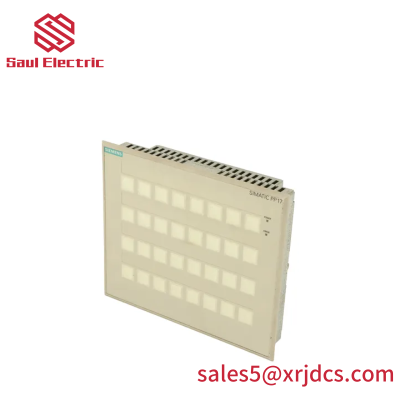 Siemens 6AV3688-3ED13-0AX0 Push Button Panel