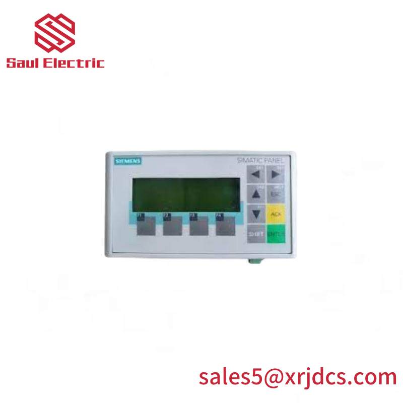 SIEMENS 6AV6641-0AA11-0AX0 simatic operator panel