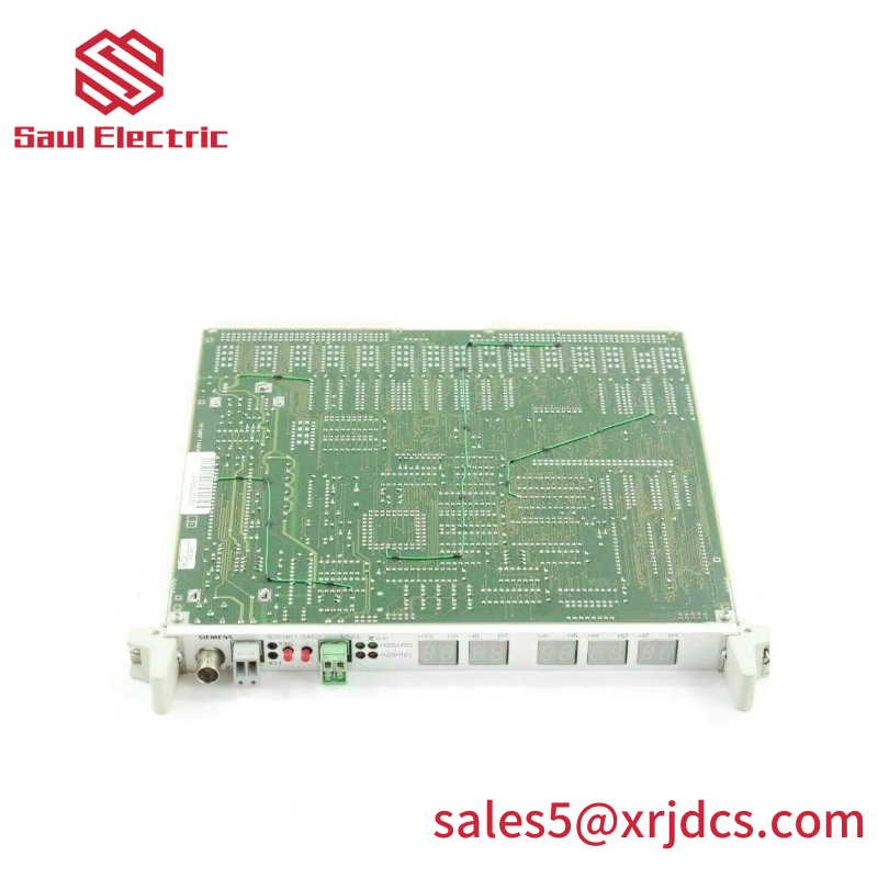 SIEMENS 6DD1 611-0AF0 ERROR SIGNAL OUTPUT
