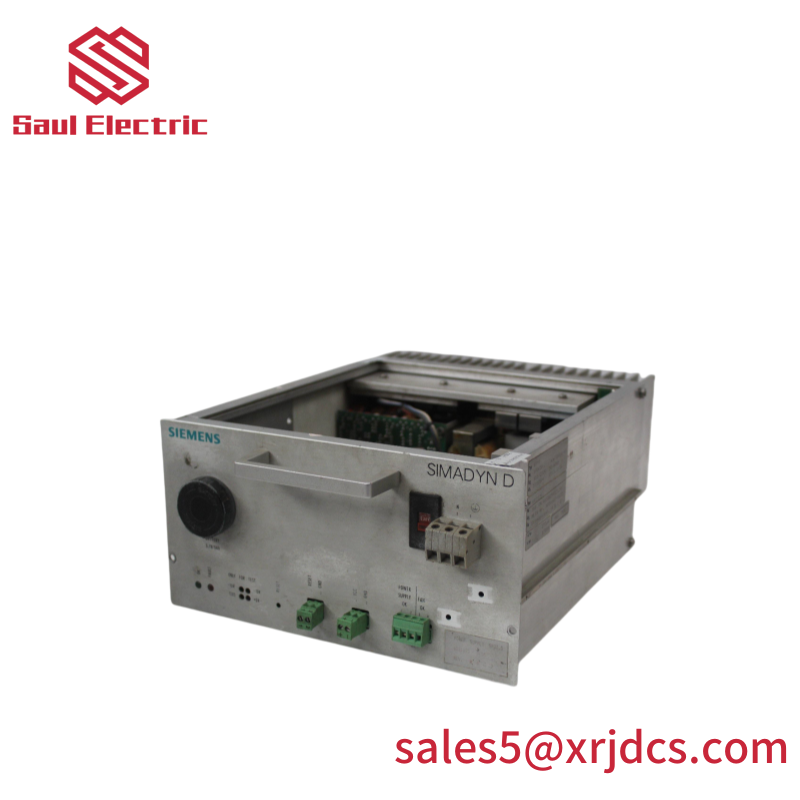 SIEMENS 6DD1 683-0CD5 power supply unit
