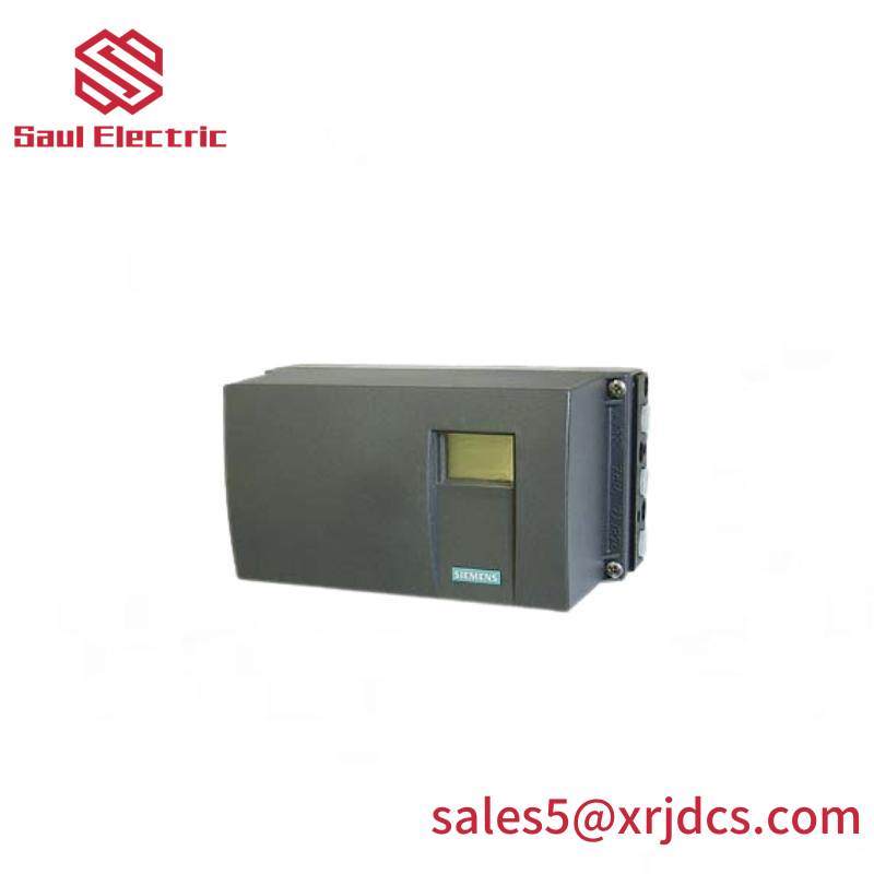 SIEMENS 6DR52100EG000AA0 Electropneumatic Positioner