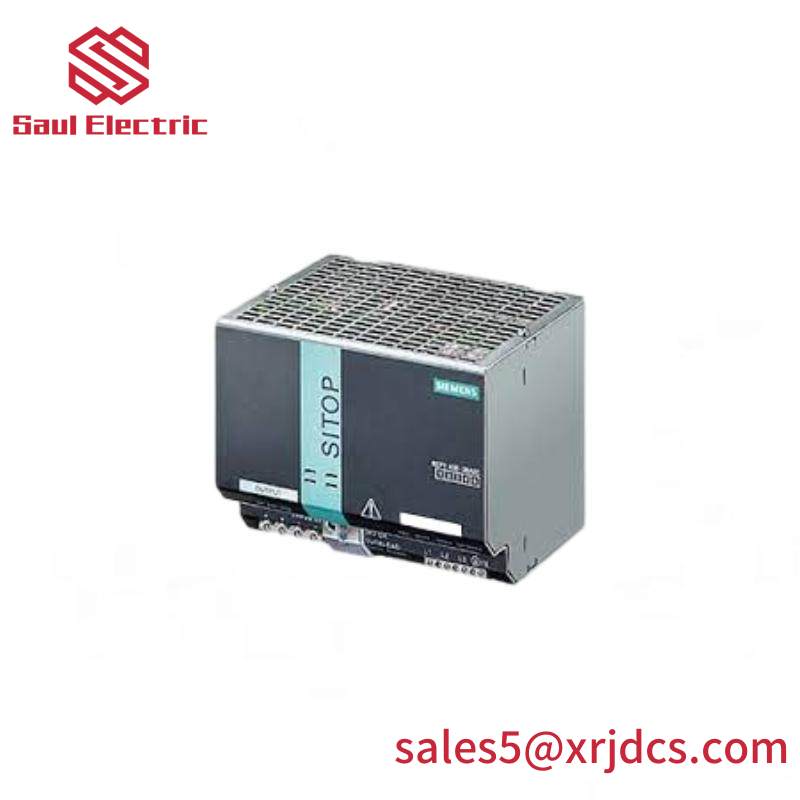 SIEMENS 6EP1436-3BA00 Stabilized power supply inpu