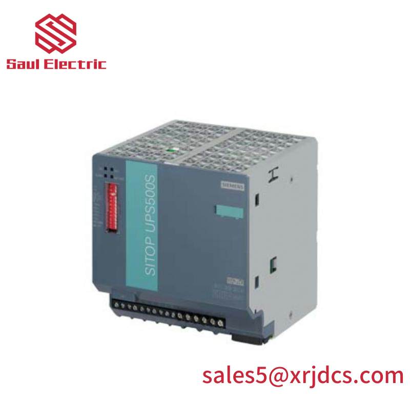 SIEMENS 6EP1933-2EC41 SITOP UPS500S Power Supply