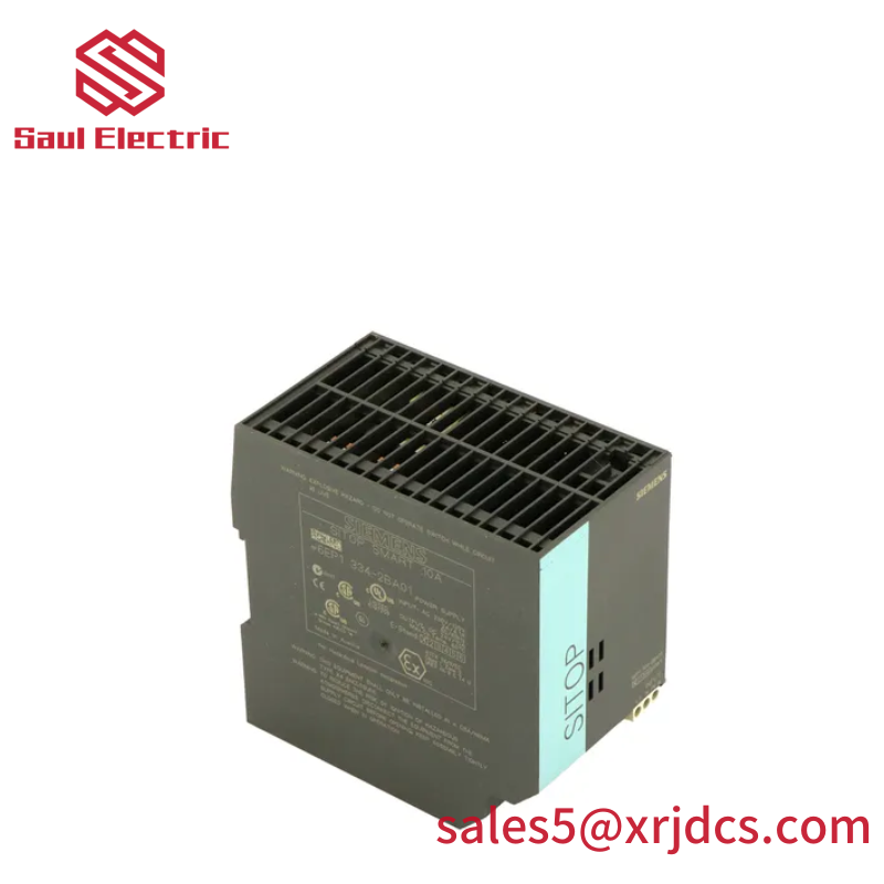 SIEMENS 6EP1 334-2BA01 power supply input