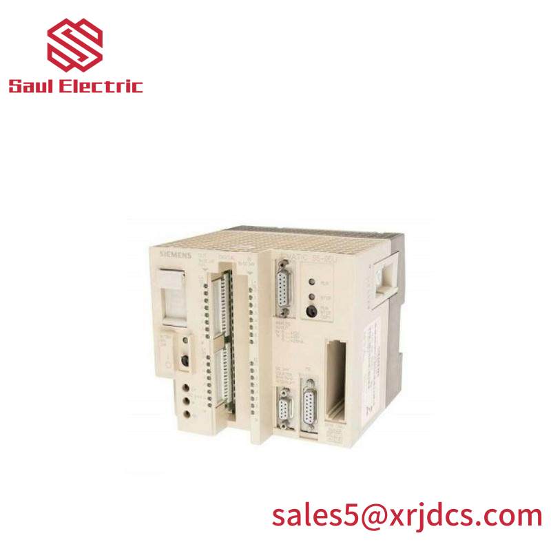 SIEMENS 6ES5095-8MA04 Central Unit