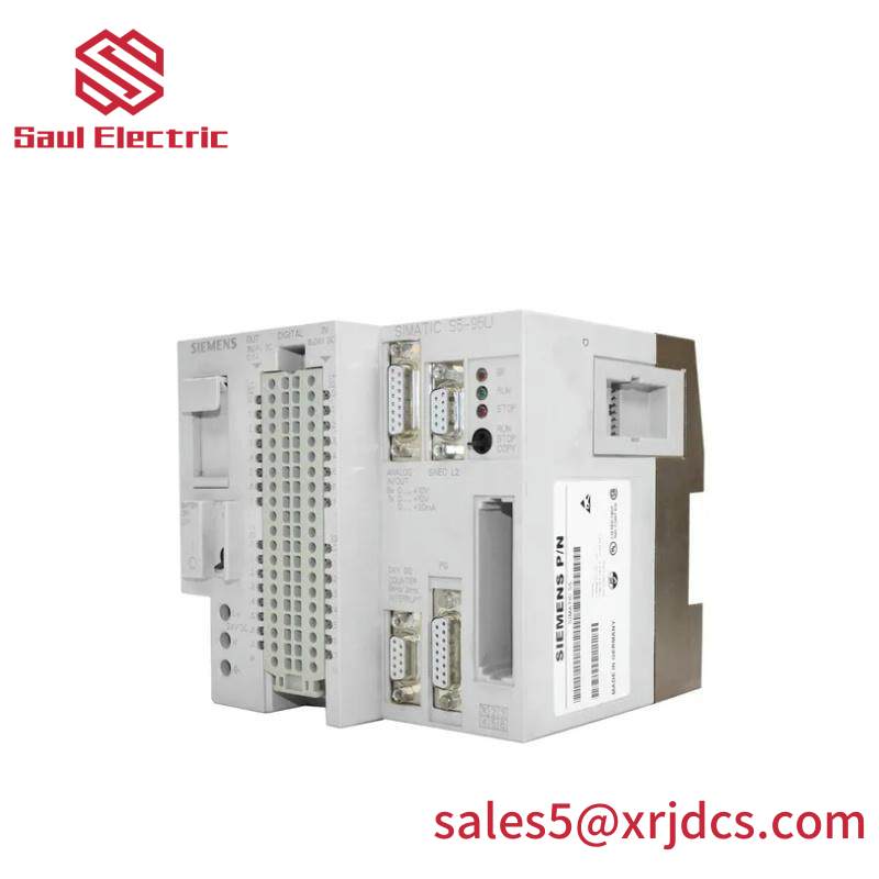 SIEMENS 6ES5095-8MB01 Central Unit