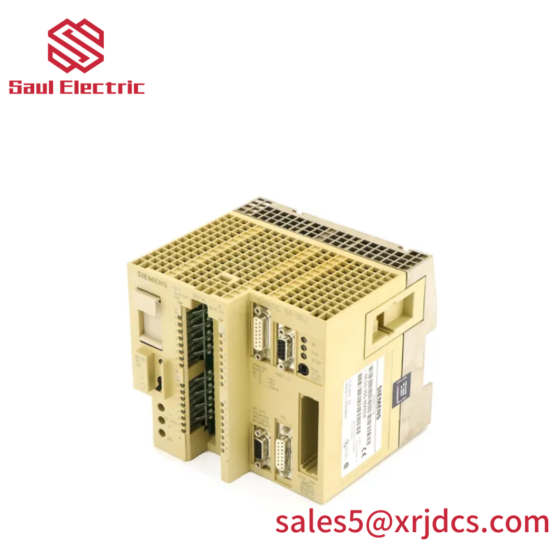 SIEMENS 6ES5095-8MB04 Central Unit
