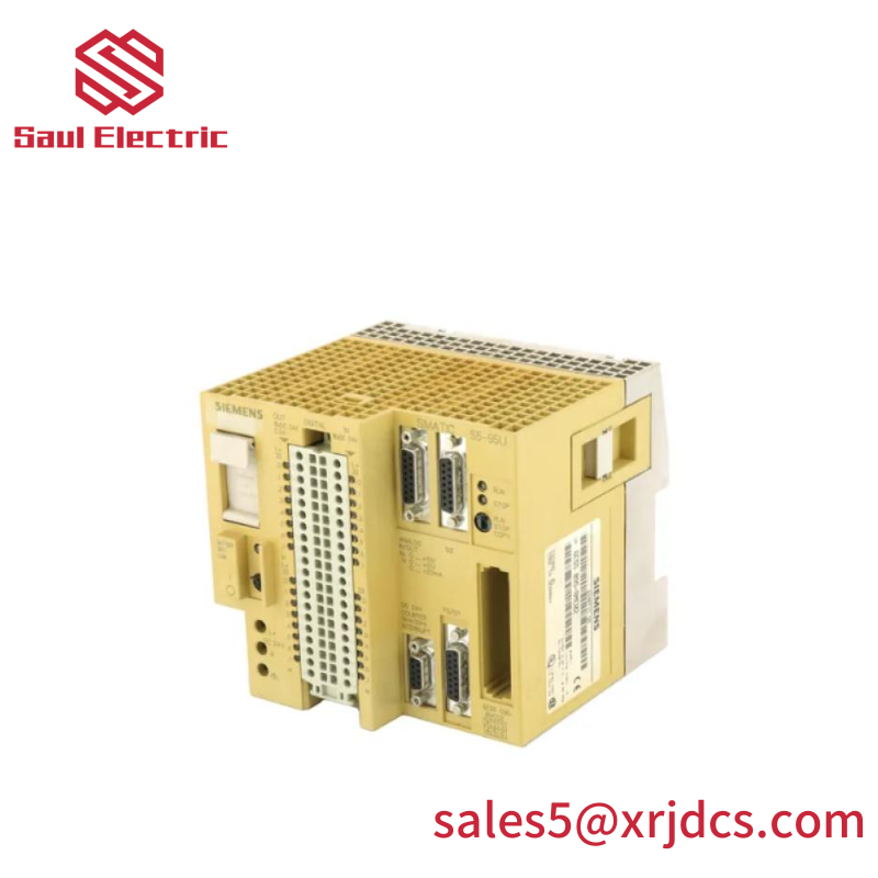 SIEMENS 6ES5095-8MC02 Central Unit