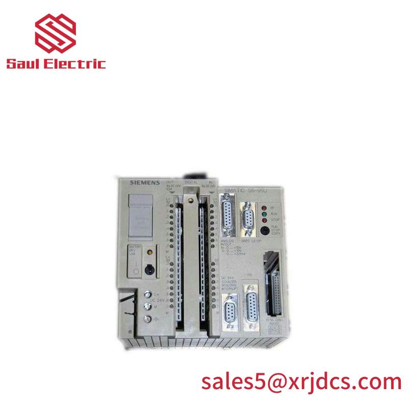 SIEMENS 6ES5095-8MD01 Central Unit