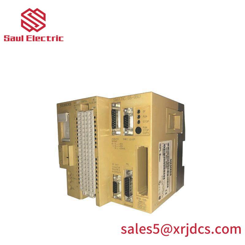 SIEMENS 6ES5095-8MD02 Central Unit