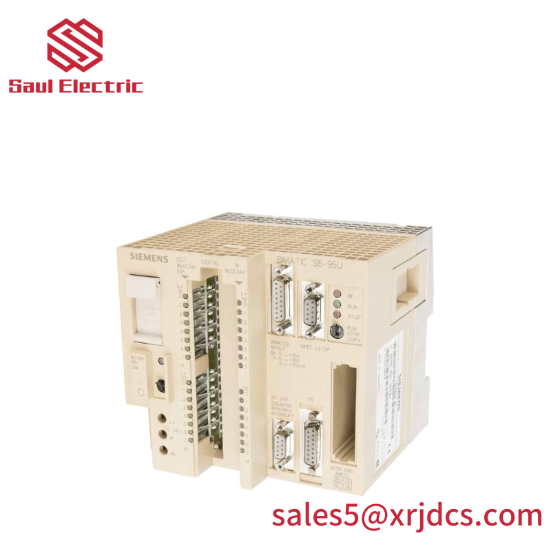 SIEMENS 6ES5095-8ME01 Central Unit