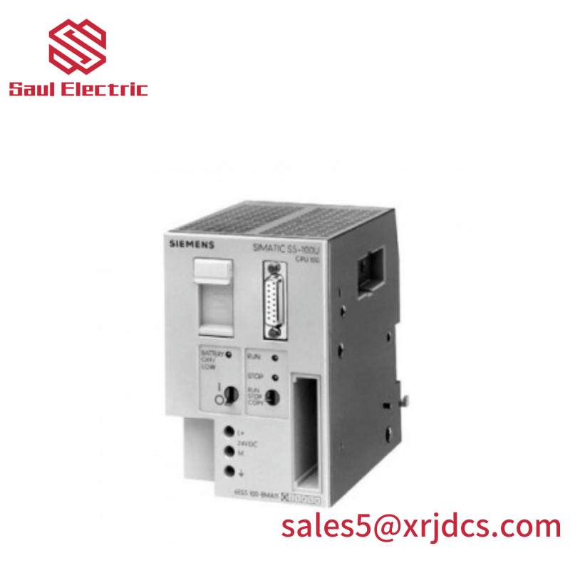 SIEMENS 6ES5102-8MA02 CPU102 Central Processor