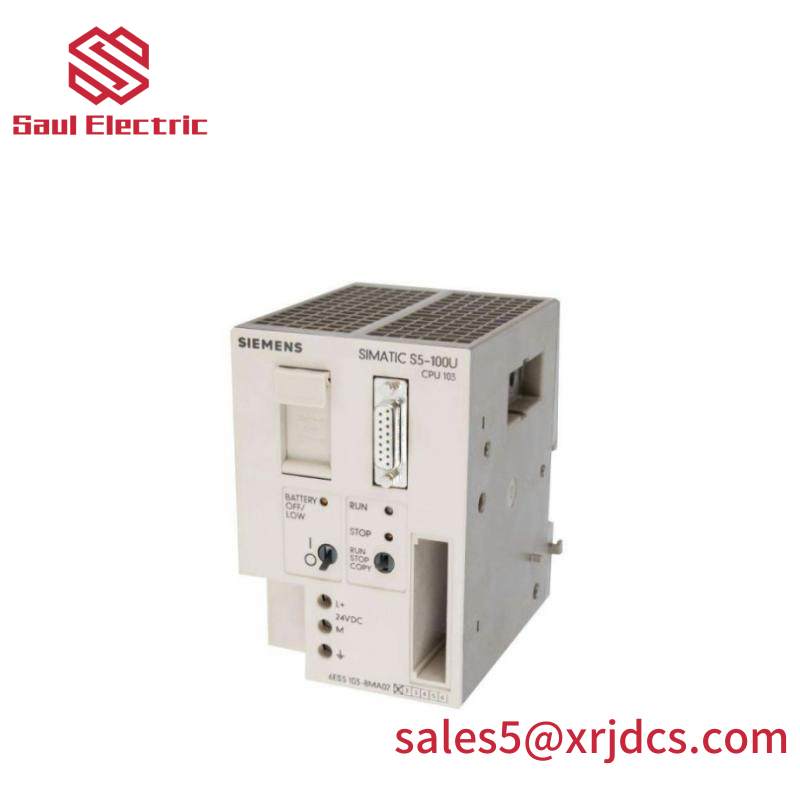 SIEMENS 6ES5103-8MA02 CPU103 Processor Module