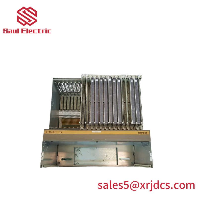 SIEMENS 6ES5183-3UA12 excluding Power Supply