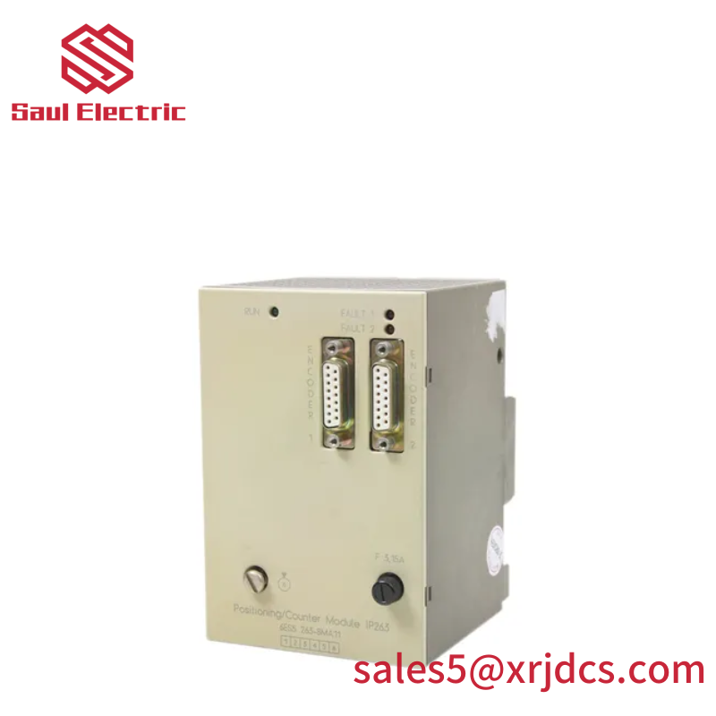 SIEMENS 6ES5263-8MA11 Positioning Module