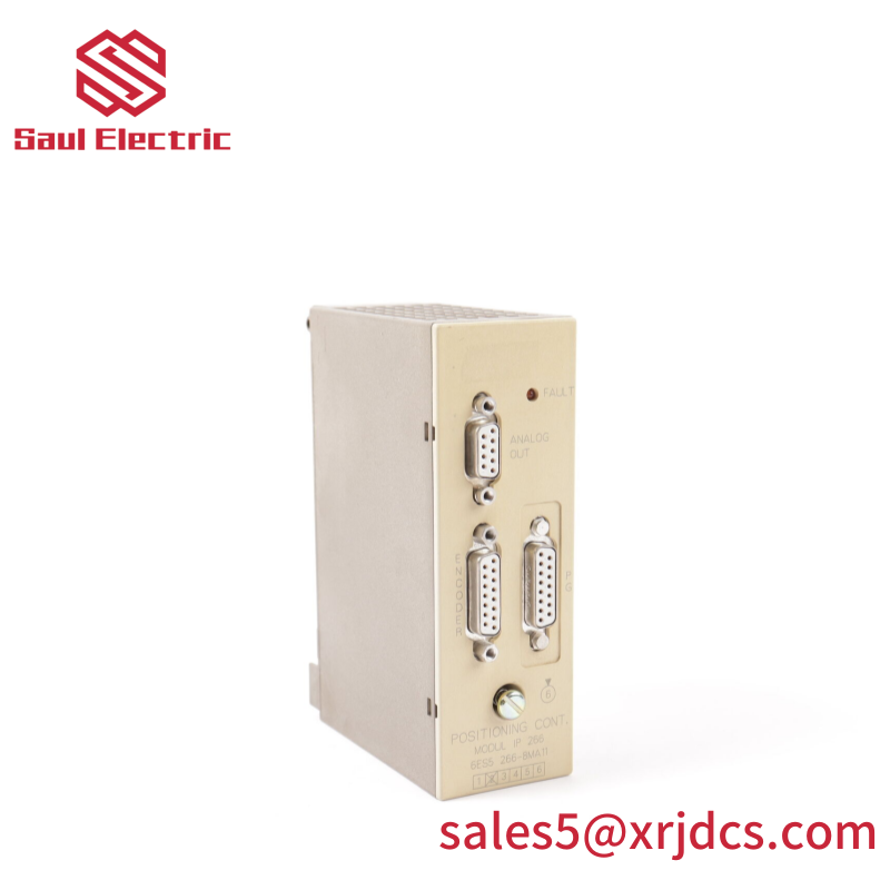 SIEMENS 6ES5266-8MA11 Positioning Module