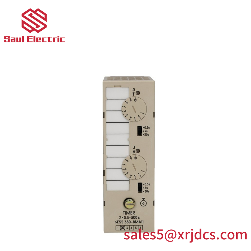 SIEMENS 6ES5380-8MA11 Timer Module