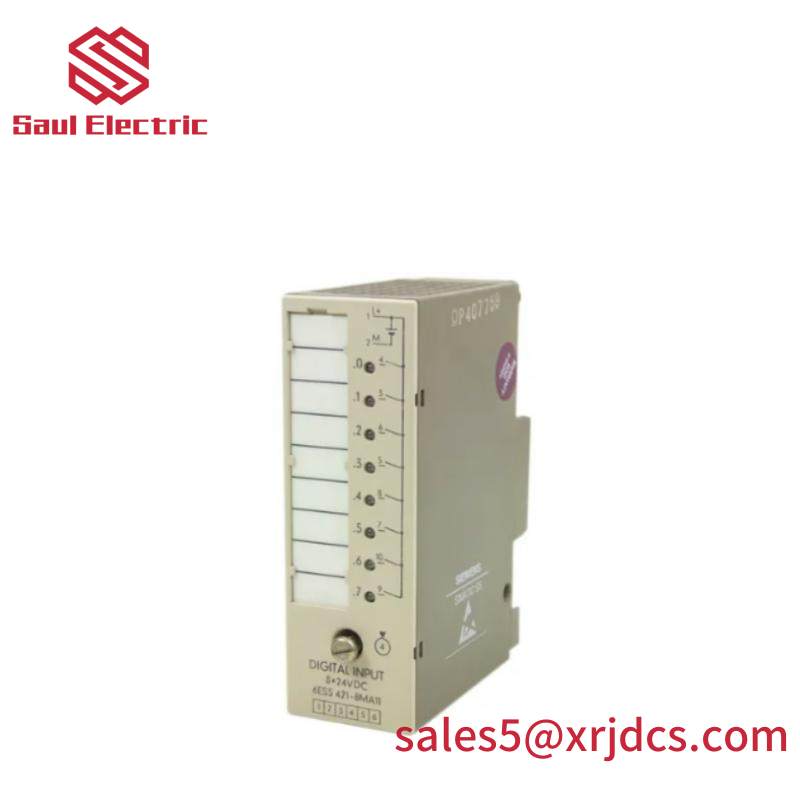 SIEMENS 6ES5421-8MA11 Digital Input Module