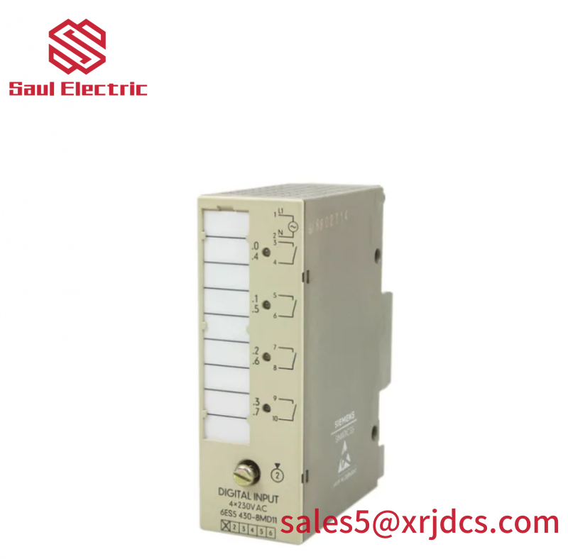 SIEMENS 6ES5430-8MD11 Digital Input Module