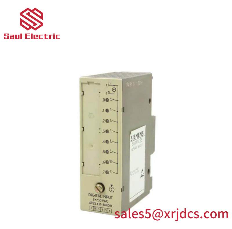 SIEMENS 6ES5431-8MD11 Digital Input Module