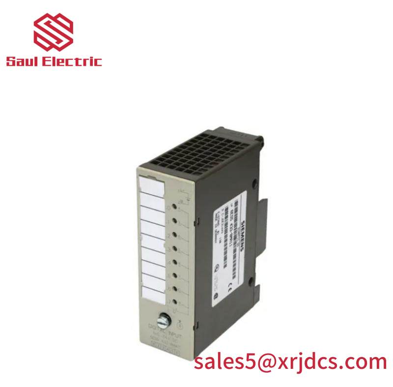 SIEMENS 6ES5433-8MA11 Digital Input Module