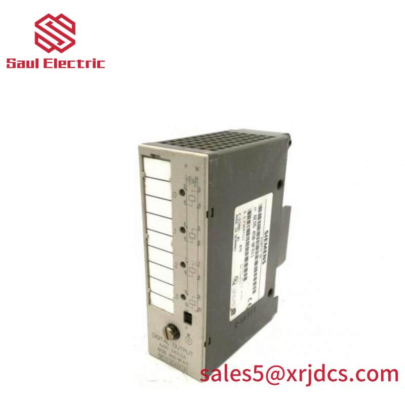 SIEMENS 6ES5450-8FA11 Digitlal Output Module