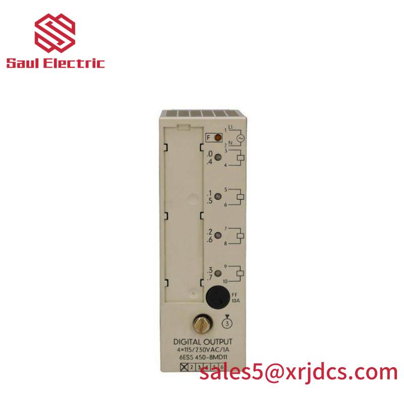 SIEMENS 6ES5450-8MD11 Digital Output Module