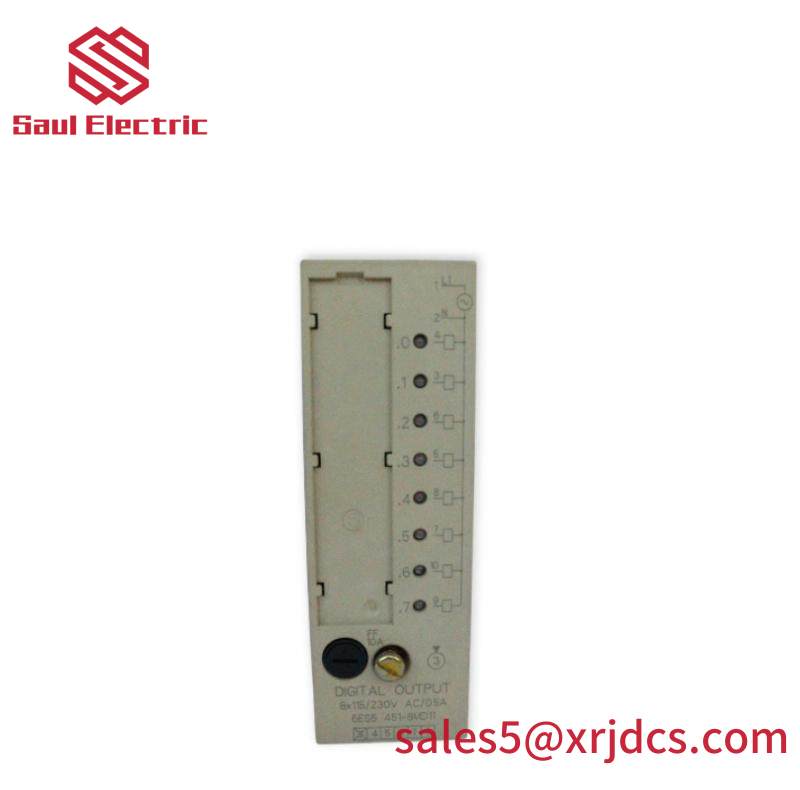 SIEMENS 6ES5451-8MD11 Digital Output Module
