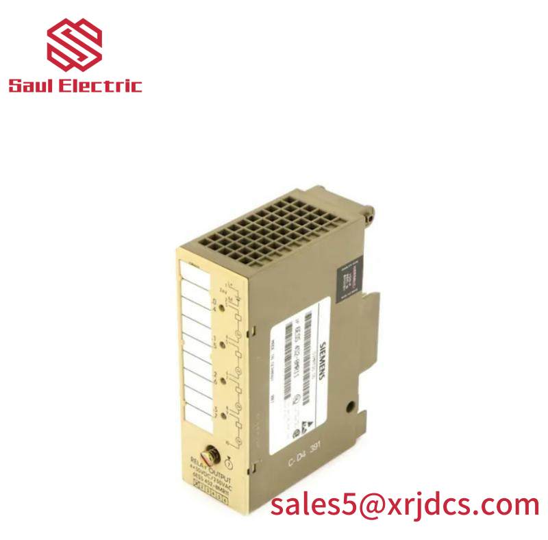 SIEMENS 6ES5452-8MR11 Relay Module