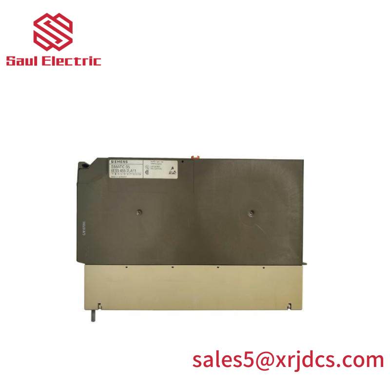 SIEMENS 6ES5455-7LA11 Digital Output Module