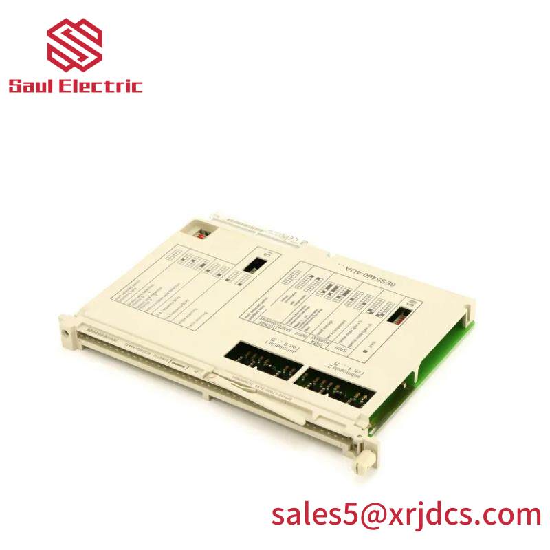 SIEMENS 6ES5460-4UA13 Analog Input Module